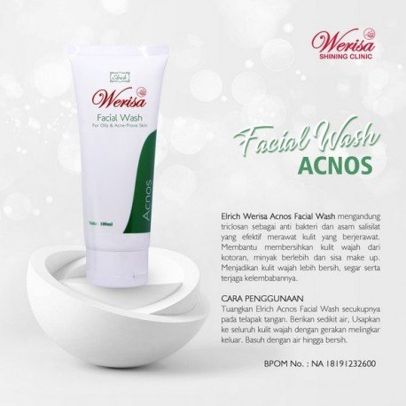 Elrich Acnos Facial Wash