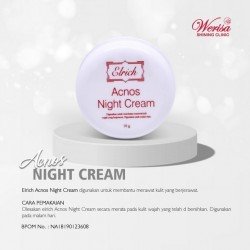 Elrich Acnos Night Cream