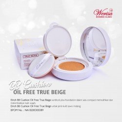 Elrich Werisa BB Cushion Oil True Beige