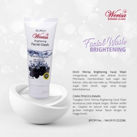 BRIGHTENING Facial Wash