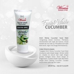 Elrich Facial Wash Cucumber