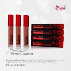 Elrich LipCream Nawang Damar